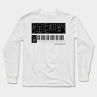 The Devil's Playground Show podcast - synth sounds Long Sleeve T-Shirt